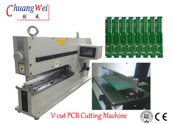 450mm Length PCB Separator Machine Pneumatic with 2 Linear Blades