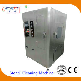 Cleaning System SMT Stencil Cleaner with 2PCS 50L Tanks & Unique Double Four Spray Bar