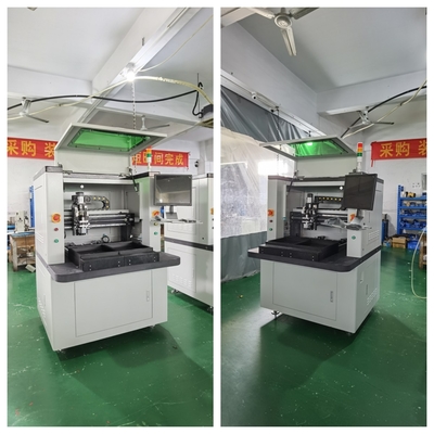 Inline / Offline PCB Depaneling Router Machine With 0.001mm Positioning Accuracy