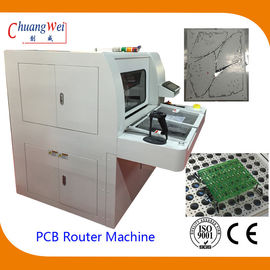 Double Station PCB Router Machine with Auto Routing Bit Checker