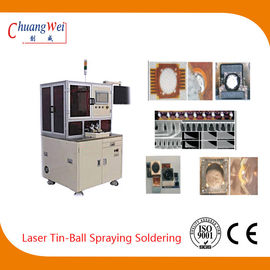 High Precision Laser Tin Ball Spraying Soldering Machine 50w - 200w