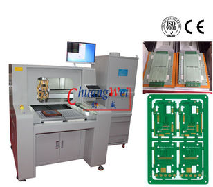 0.1mm Cutting Precision PCB Router Machine with Left Hand 0.8-2.5mm Routing Bits