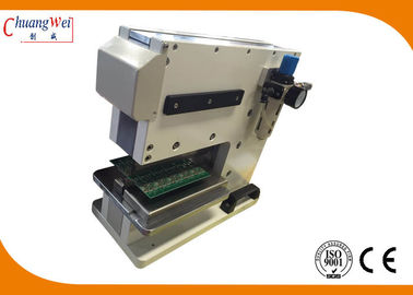 Pneumatic Type PCB Separator Cut Short Alum Board with 2 Linear Blades,Pcb Depaneler