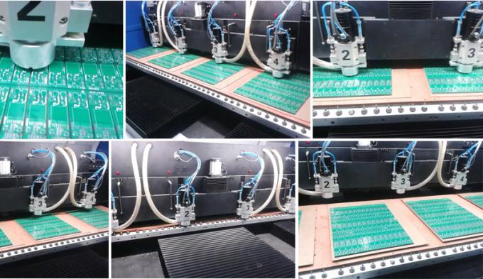 30m/min perforadora de China del bajo costo de la perforadora del PWB del pozo de agua del CNC de la alta exactitud de AXIS de la máquina 2