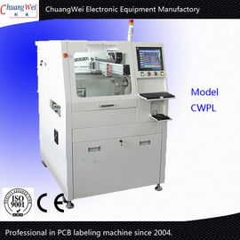 PCB Labeling Machine with Adjustable Conveyor Height &19 Inch LCD