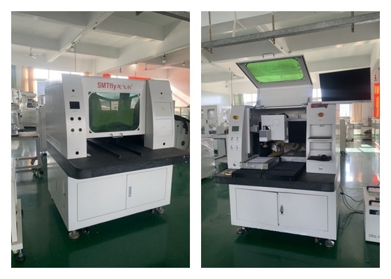 Offline Software Controlled PCB Depanelizer with Cutting Accuracy 25um 1 Mil