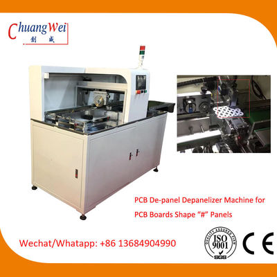 Multi - blades PCB Separator CWVC-5 Cutting 10PCS at One Time