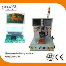 Hot Bar Soldering Tools And Equipment , Thermode Head Bonding Automatic Soldering Machine