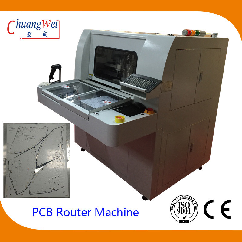 Router del PWB Depaneling de Tab Routed Board con el eje de 6000rpm KAVO